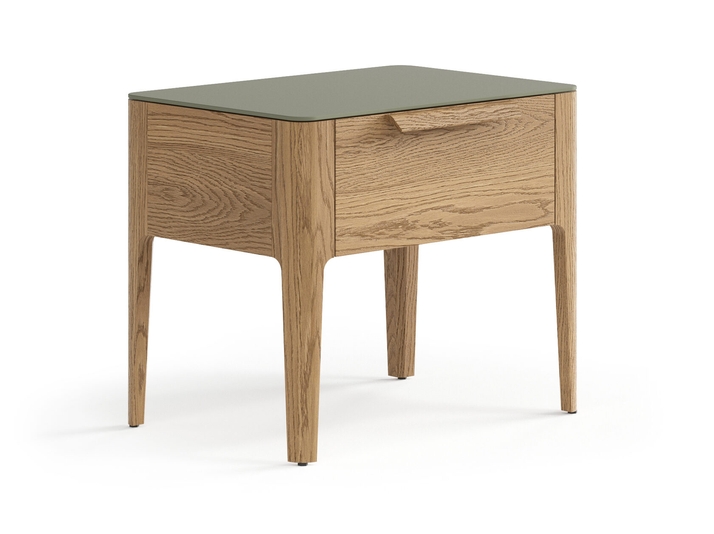 Мебель Тумба прикроватная Piega 1 ящик. Цвет Дуб мускатный матовый. Материал Массив дуба матовый. Коллекция Тумба прикроватная Piega 1 ящик. Фото. Мебель Тумба прикроватная Piega 1 ящик. Цвет Дуб мускатный матовый. Материал Массив дуба матовый. Коллекция Тумба прикроватная Piega 1 ящик. Картинка.