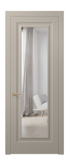 Межкомнатная дверь АКП 8403 МБСК Матовый бисквитный Зеркало. Цвет Матовый бисквитный. Материал Гладкая эмаль. Коллекция Mascot. Фото. Дверь межкомнатная АКП 8403 МБСК Матовый бисквитный Зеркало. Цвет Матовый бисквитный. Материал Гладкая эмаль. Коллекция Mascot. Картинка.