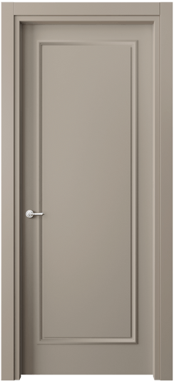 Межкомнатная дверь 8101 МБСК. Цвет Матовый бисквитный. Материал Гладкая эмаль. Коллекция Paris. Фото. Дверь межкомнатная 8101 МБСК. Цвет Матовый бисквитный. Материал Гладкая эмаль. Коллекция Paris. Картинка.