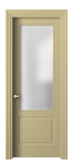 Межкомнатная дверь 8552 Слоновая кость RAL 1014 САТ. Цвет RAL Слоновая кость RAL 1014. Материал Гладкая эмаль. Коллекция Esse. Фото. Дверь межкомнатная 8552 Слоновая кость RAL 1014 САТ. Цвет RAL Слоновая кость RAL 1014. Материал Гладкая эмаль. Коллекция Esse. Картинка.