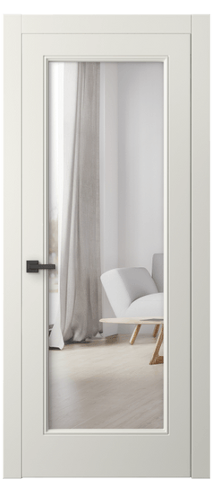 Межкомнатная дверь 8300 МЖМ-ЗЕР. Цвет Матовый жемчужный. Материал Гладкая эмаль. Коллекция Linea. Фото. Дверь межкомнатная 8300 МЖМ-ЗЕР. Цвет Матовый жемчужный. Материал Гладкая эмаль. Коллекция Linea. Картинка.