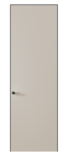 Дверь межкомнатная АКУ 0010 МСБЖ Матовый светло-бежевый. Цвет Матовый светло-бежевый. Материал Гладкая эмаль. Коллекция Planum Pro. Картинка.