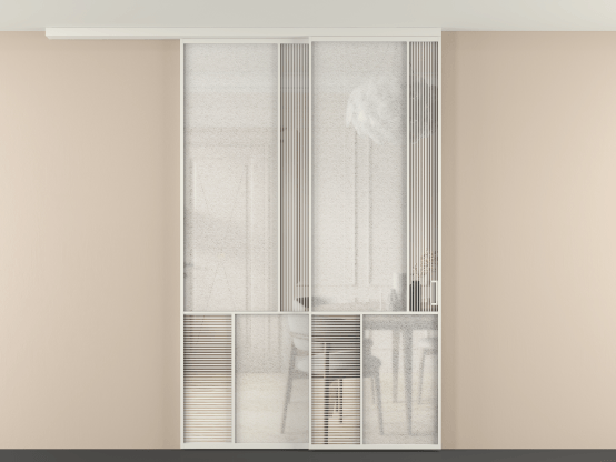 Алюминевая перегородка vdt2_1 БЕЛ. Цвет Алюминий Белый. Материал Алюминий. Коллекция Перегородка Mosaic вдоль стены на потолок 2 створки с синхронным механизмом. Фото. Алюминевая перегородка vdt2_1 БЕЛ. Цвет Алюминий Белый. Материал Алюминий. Коллекция Перегородка Mosaic вдоль стены на потолок 2 створки с синхронным механизмом. Картинка.