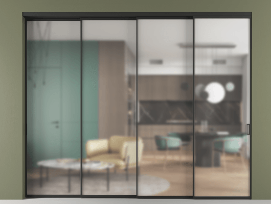 Алюминевая перегородка vn4_01 Matelux Crystalvision ЧЕР. Цвет Алюминий Черный. Материал Алюминий. Коллекция Перегородка Formato внутри проёма 4 створки с синхронным механизмом. Фото. Алюминевая перегородка vn4_01 Matelux Crystalvision ЧЕР. Цвет Алюминий Черный. Материал Алюминий. Коллекция Перегородка Formato внутри проёма 4 створки с синхронным механизмом. Картинка.