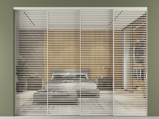 Алюминевая перегородка vn4_07_ Алюминий тёплый серый Двустороннее зеркало. Цвет Алюминий тёплый серый. Материал Алюминий в эмали. Коллекция Перегородка Формато внутри проёма 4 створки с синхронным механизмом. Фото. Алюминевая перегородка vn4_07_ Алюминий тёплый серый Двустороннее зеркало. Цвет Алюминий тёплый серый. Материал Алюминий в эмали. Коллекция Перегородка Формато внутри проёма 4 створки с синхронным механизмом. Картинка.