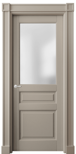 Дверь межкомнатная 6304 ББСК САТ. Цвет Бук бисквитный. Материал Массив бука эмаль. Коллекция Toscana Plano. Картинка.