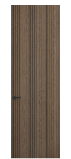 Дверь межкомнатная ПУ 0021 ДСРМ. Цвет Дуб серый матовый. Материал Шпон Naturwood. Коллекция Select. Картинка.