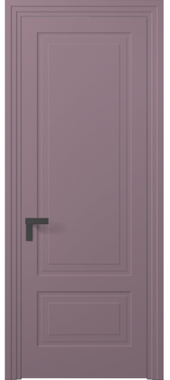 Дверь межкомнатная 8341 Пастельно-фиолетовый RAL 4009. Цвет RAL Пастельно-фиолетовый RAL 4009. Материал Гладкая эмаль. Коллекция Rocca. Картинка.
