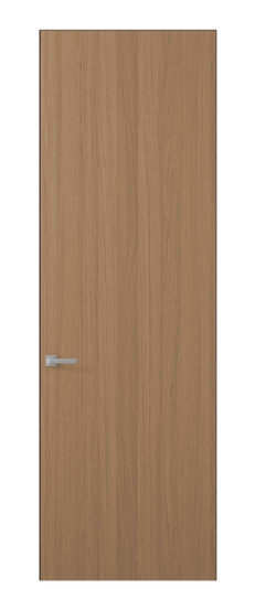 Дверь межкомнатная ПУ 0010 ДСПМР. Цвет Дуб сепия матовый рифт. Материал Радиальный шпон Naturwood. Коллекция Planum. Картинка.