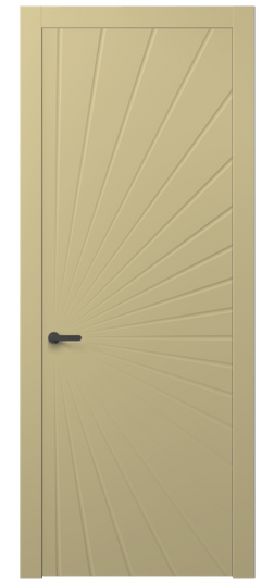 Дверь межкомнатная 8649 Слоновая кость RAL 1014. Цвет RAL Слоновая кость RAL 1014. Материал Гладкая эмаль. Коллекция Alba. Картинка.