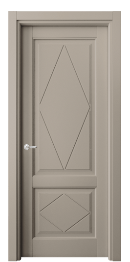 Межкомнатная дверь 6343 МБСК. Цвет Матовый бисквитный. Материал Гладкая эмаль. Коллекция Тоскана Ромбо. Фото. Дверь межкомнатная 6343 МБСК. Цвет Матовый бисквитный. Материал Гладкая эмаль. Коллекция Тоскана Ромбо. Картинка.