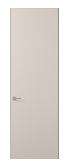 Дверь межкомнатная ПУ 0010 ПЭПБ. Цвет ПЭТ пудровый бежевый. Материал ПЭТ. Коллекция Planum. Картинка.