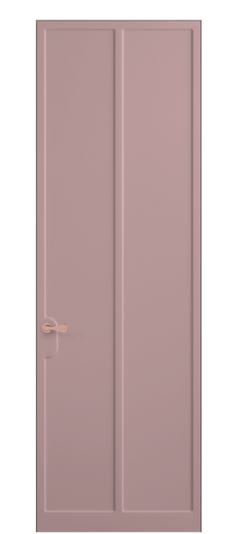 Дверь межкомнатная 7511 NCS S 1515-R10B. Цвет NCS NCS S 1515-R10B. Материал Гладкая эмаль. Коллекция Softform. Картинка.