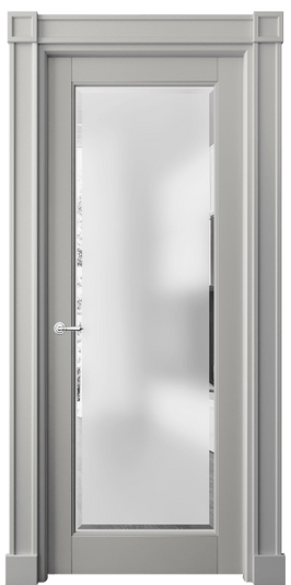 Межкомнатная дверь 6300 МНСР САТ-Ф. Цвет Матовый нейтральный серый. Материал Гладкая эмаль. Коллекция Тоскана Плано. Фото. Дверь межкомнатная 6300 МНСР САТ-Ф. Цвет Матовый нейтральный серый. Материал Гладкая эмаль. Коллекция Тоскана Плано. Картинка.