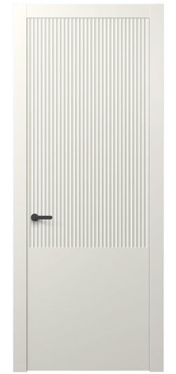 Дверь межкомнатная АКП 8646 МЖМ. Цвет Матовый жемчужный. Материал Гладкая эмаль. Коллекция Альба. Картинка.