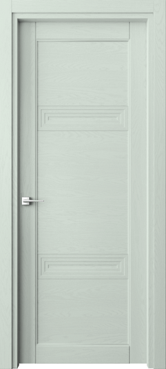 Дверь межкомнатная 6111 NCS S 1005-B80G. Цвет NCS NCS S 1005-B80G. Материал Массив дуба эмаль. Коллекция Ego. Картинка.