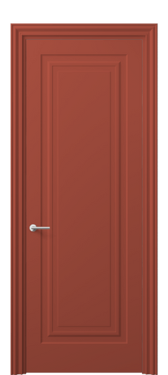 Дверь межкомнатная 8401 NCS S 3040-Y80R. Цвет NCS NCS S 3040-Y80R. Материал Гладкая эмаль. Коллекция Mascot. Картинка.
