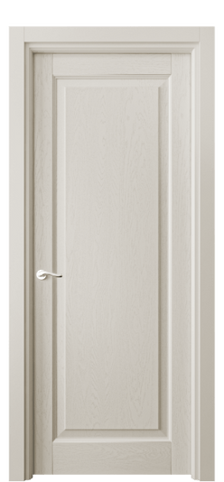 Дверь межкомнатная 0701 ДОС. Цвет Дуб облачный серый. Материал Массив дуба эмаль. Коллекция Lignum. Картинка.