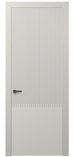 Межкомнатная дверь АКП 8627 МТСР. Цвет Матовый тёплый серый. Материал Гладкая эмаль. Коллекция Dune. Фото. Дверь межкомнатная АКП 8627 МТСР. Цвет Матовый тёплый серый. Материал Гладкая эмаль. Коллекция Dune. Картинка.