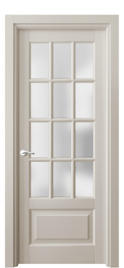 Дверь межкомнатная 0728 БСБЖ САТ. Цвет Бук светло-бежевый. Материал Массив бука эмаль. Коллекция Lignum. Картинка.