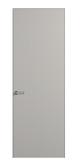 Дверь межкомнатная ПУ 8201 МПБЛ. Цвет Матовый пудровый белый. Материал Гладкая эмаль. Коллекция Velvet. Картинка.