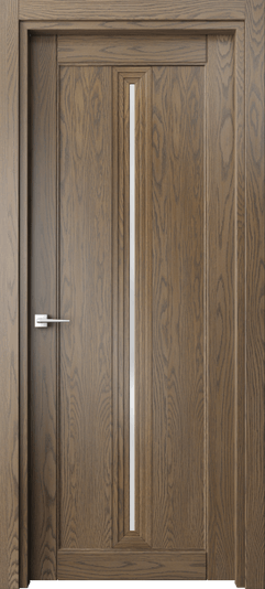 Межкомнатная дверь 6123 ДММ САТ. Цвет Дуб мраморный. Материал Массив дуба. Коллекция Ego. Фото. Дверь межкомнатная 6123 ДММ САТ. Цвет Дуб мраморный. Материал Массив дуба. Коллекция Ego. Картинка.