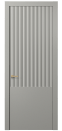 Межкомнатная дверь АКП 8646 МНСР. Цвет Матовый нейтральный серый. Материал Гладкая эмаль. Коллекция Alba. Фото. Дверь межкомнатная АКП 8646 МНСР. Цвет Матовый нейтральный серый. Материал Гладкая эмаль. Коллекция Alba. Картинка.
