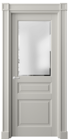 Межкомнатная дверь 6304 БТСР САТ-Ф. Цвет Бук тёплый серый. Материал Массив бука эмаль. Коллекция Toscana Plano. Фото. Дверь межкомнатная 6304 БТСР САТ-Ф. Цвет Бук тёплый серый. Материал Массив бука эмаль. Коллекция Toscana Plano. Картинка.