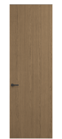 Дверь межкомнатная 0017 ДСПМ . Цвет Дуб сепия матовый. Материал Шпон Naturwood. Коллекция Select. Картинка.