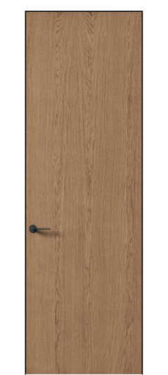 Дверь межкомнатная 0010 ДСПМ Дуб сепия матовый ДСПМ Дуб сепия матовый. Цвет Дуб сепия матовый. Материал Шпон Naturwood. Коллекция Planum Pro. Картинка.