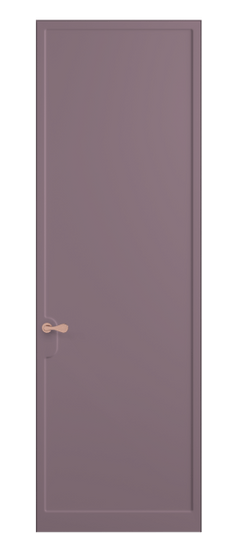Дверь межкомнатная 7501 Пастельно-фиолетовый RAL 4009. Цвет RAL Пастельно-фиолетовый RAL 4009. Материал Гладкая эмаль. Коллекция Softform. Картинка.