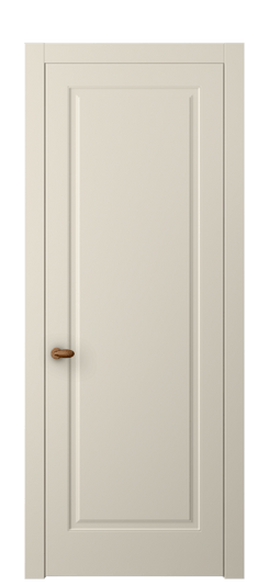 Дверь межкомнатная АКП 8501 МБСР. Цвет Матовый бежево-серый. Материал Гладкая эмаль. Коллекция Esse. Картинка.