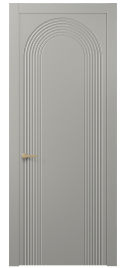 Межкомнатная дверь АКП 8648 МНСР. Цвет Матовый нейтральный серый. Материал Гладкая эмаль. Коллекция Alba. Фото. Дверь межкомнатная АКП 8648 МНСР. Цвет Матовый нейтральный серый. Материал Гладкая эмаль. Коллекция Alba. Картинка.