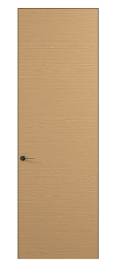 Дверь межкомнатная 0010 АКП МШДП. Цвет Дуб песочный. Материал Мультишпон. Коллекция Planum Pro. Картинка.