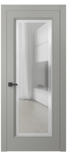 Межкомнатная дверь 8300 МНСР. Цвет Матовый нейтральный серый. Материал Гладкая эмаль. Коллекция Linea. Фото. Дверь межкомнатная 8300 МНСР. Цвет Матовый нейтральный серый. Материал Гладкая эмаль. Коллекция Linea. Картинка.