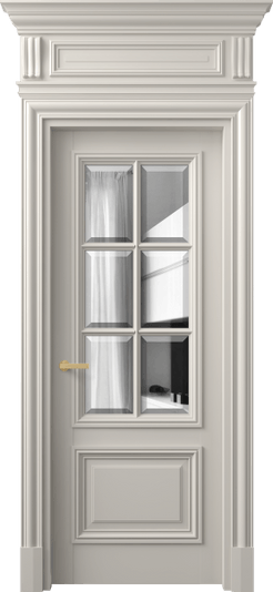 Межкомнатная дверь 7312 МОС ДВ ЗЕР Ф. Цвет Матовый облачно-серый. Материал Гладкая эмаль. Коллекция Антик. Фото. Дверь межкомнатная 7312 МОС ДВ ЗЕР Ф. Цвет Матовый облачно-серый. Материал Гладкая эмаль. Коллекция Антик. Картинка.