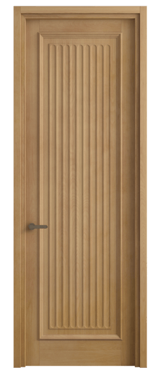 Дверь межкомнатная 6701 БНМ. Цвет Бук натуральный матовый. Материал Массив бука матовый. Коллекция Charm. Картинка.
