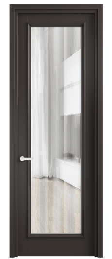 Межкомнатная дверь 6702 МАН DUNE. Цвет Матовый антрацит. Материал Гладкая эмаль. Коллекция Шарм. Фото. Дверь межкомнатная 6702 МАН DUNE. Цвет Матовый антрацит. Материал Гладкая эмаль. Коллекция Шарм. Картинка.