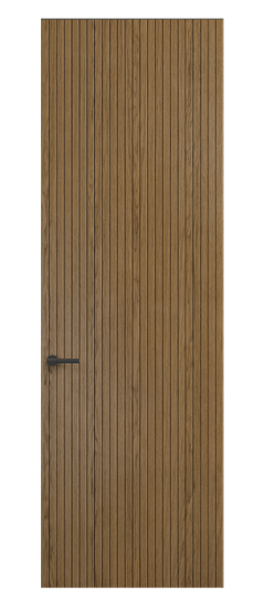 Дверь межкомнатная АКУ 0019 ДЯН. Цвет Дуб янтарный. Материал Шпон ценных пород. Коллекция Select. Картинка.