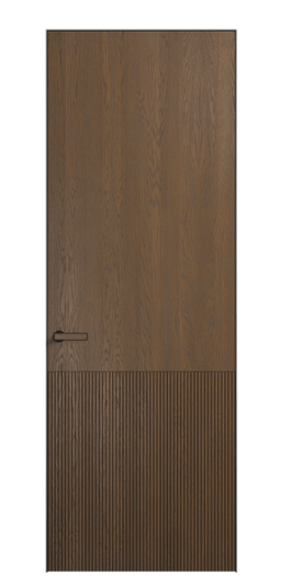 Дверь межкомнатная ПУ 8204 ДТМ.М Дуб туманный матовый. Цвет Дуб туманный матовый. Материал Массив дуба матовый. Коллекция Velvet. Картинка.