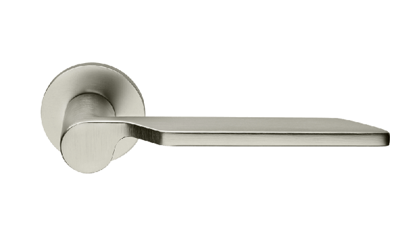 Ручки для дверей Ручка дверная Левантэ. Цвет Сталь PVD. Коллекция Левантэ. Картинка.