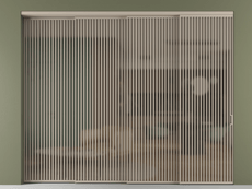 Перегородка Formato внутри проёма телескопик синхро 3